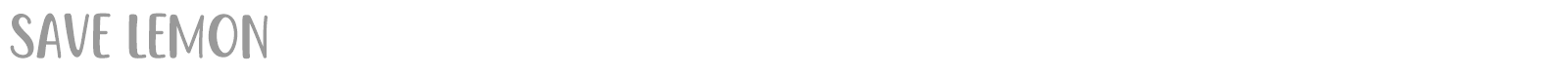 Save Lemon font preview
